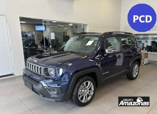 JEEP RENEGADE 1.3 T270 TURBO FLEX LONGITUDE AT6